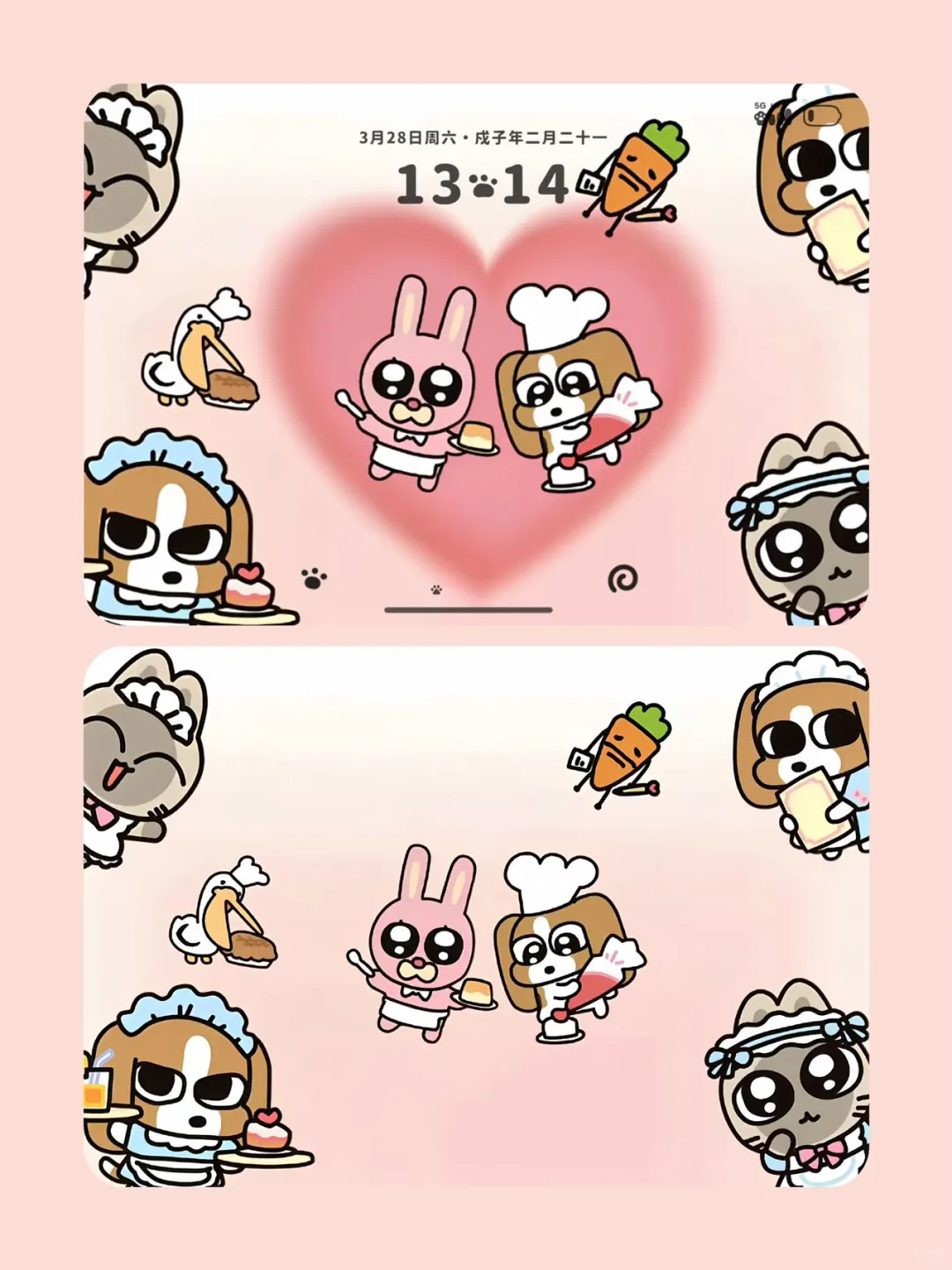 好可爱的ipad 壁纸呀！