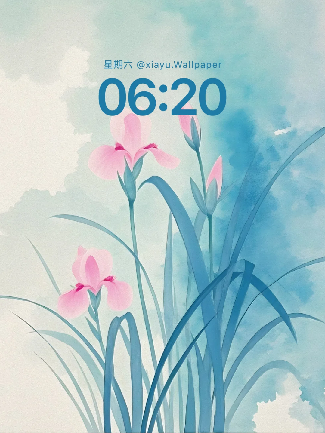 755｜蕙质兰心·国风淡雅壁纸