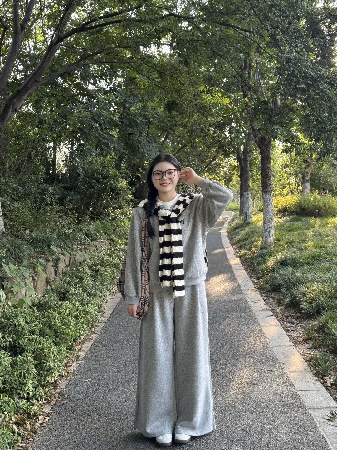 134斤｜微胖穿搭｜秋冬显瘦休闲穿搭好好看！！