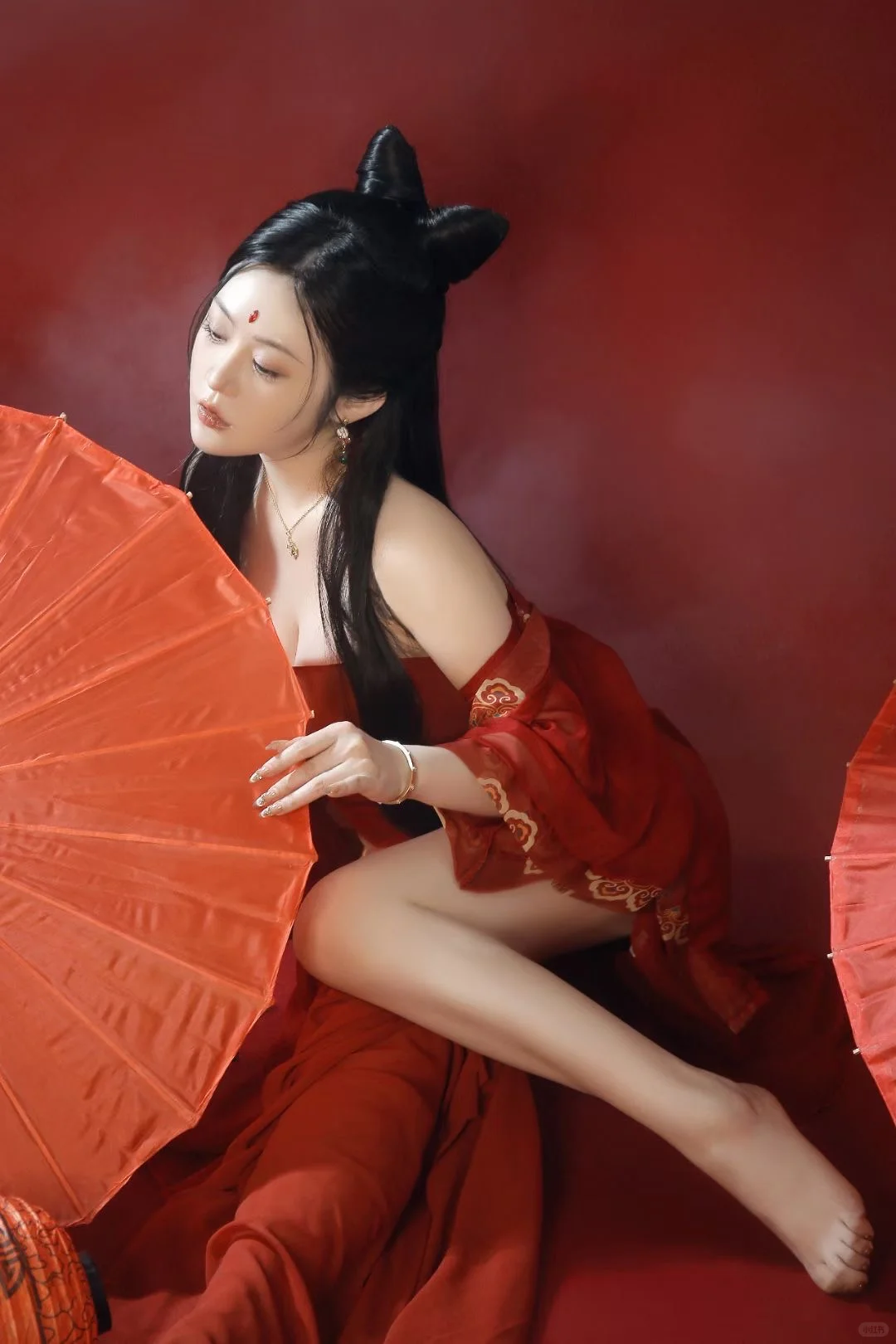 客片分享｜醉梦唐风 娇艳欲滴 惊心动魄