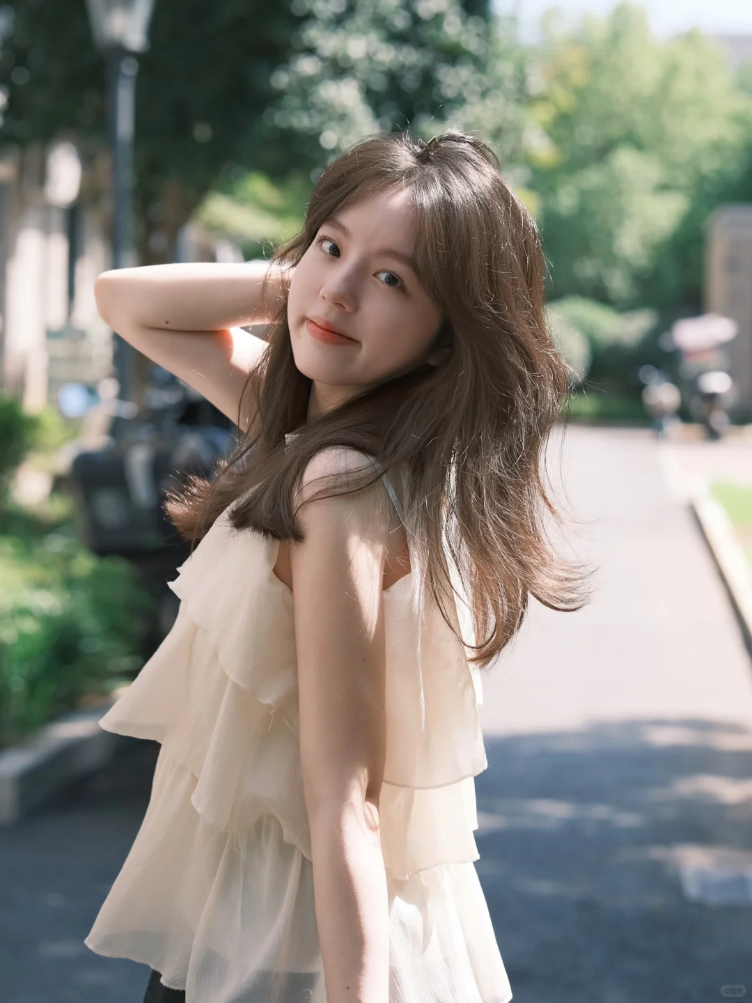 新发色我愿称之为 “嫩妹神色” ！