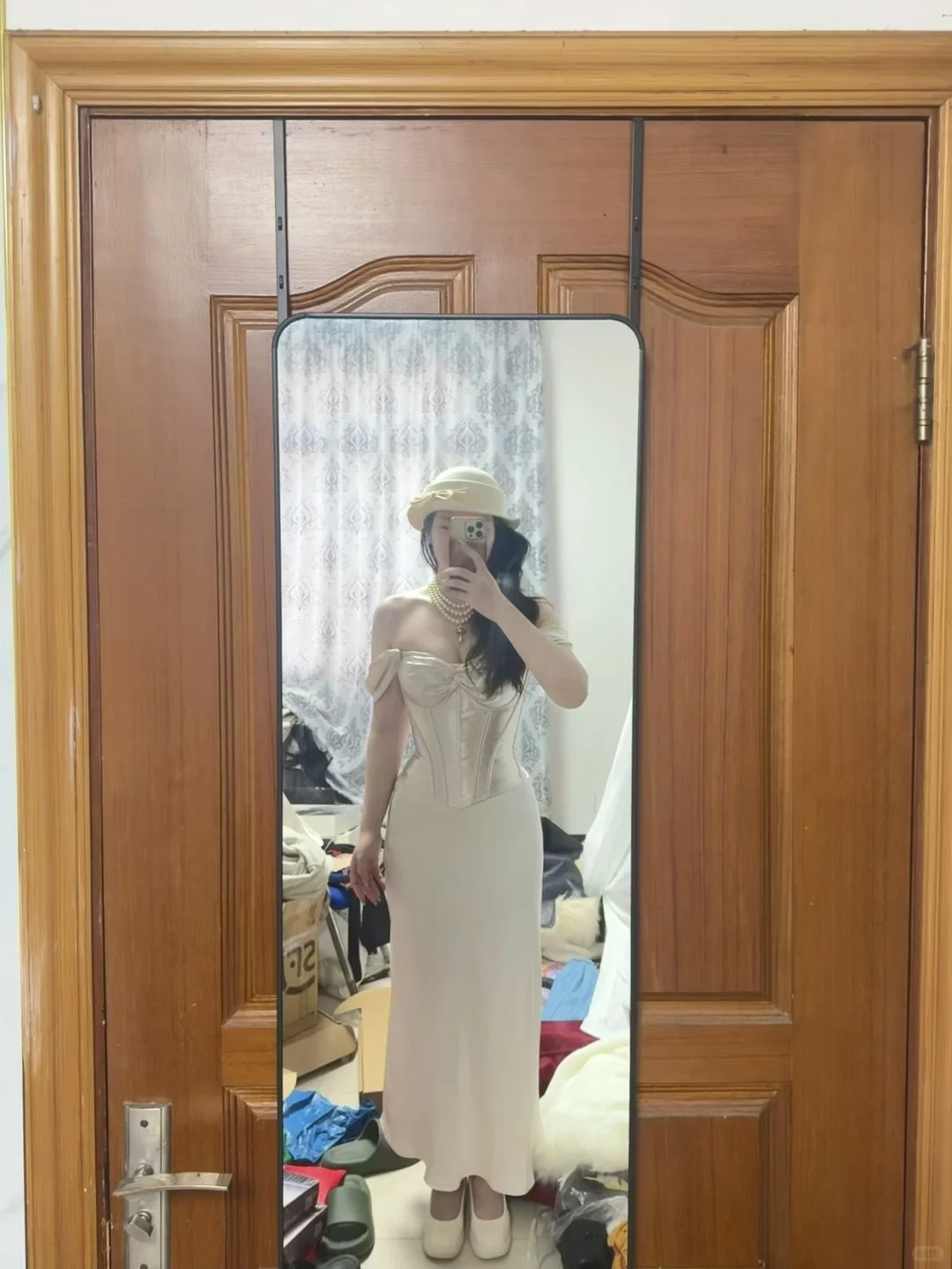 135斤venney罗兰白月到了！！咋样啊