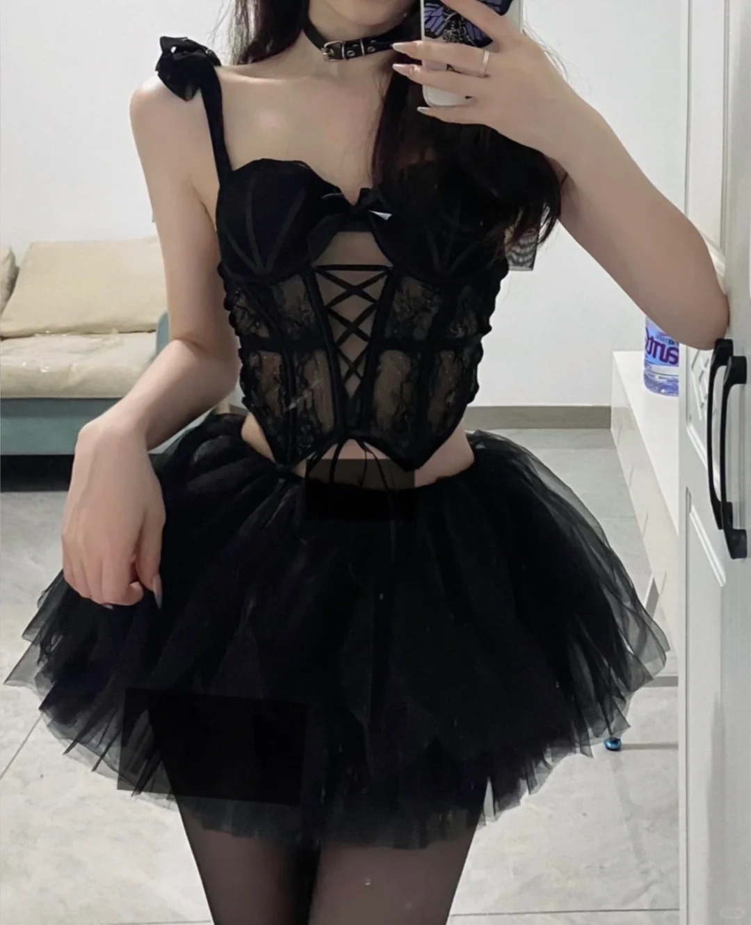 又狠狠的被这件胸衣拿捏住了！