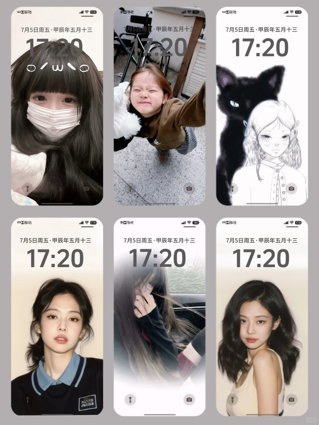 ins壁纸、这组壁纸简直太爱了