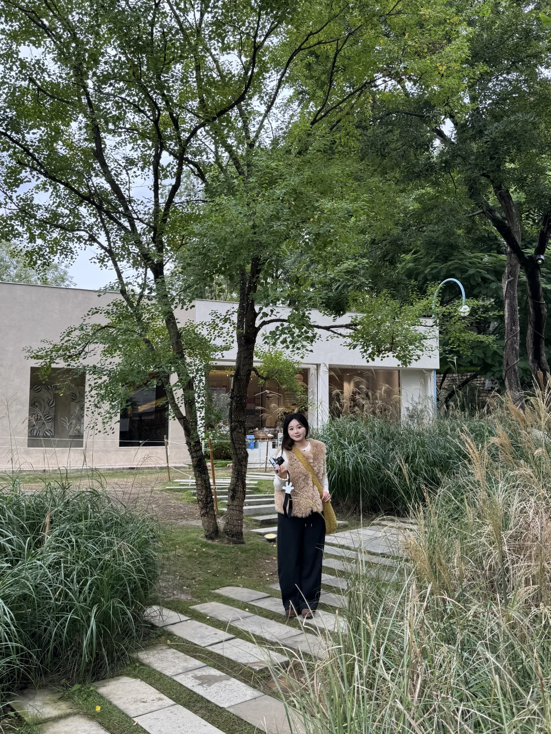 158/130 微胖女生这样穿好韩系呀