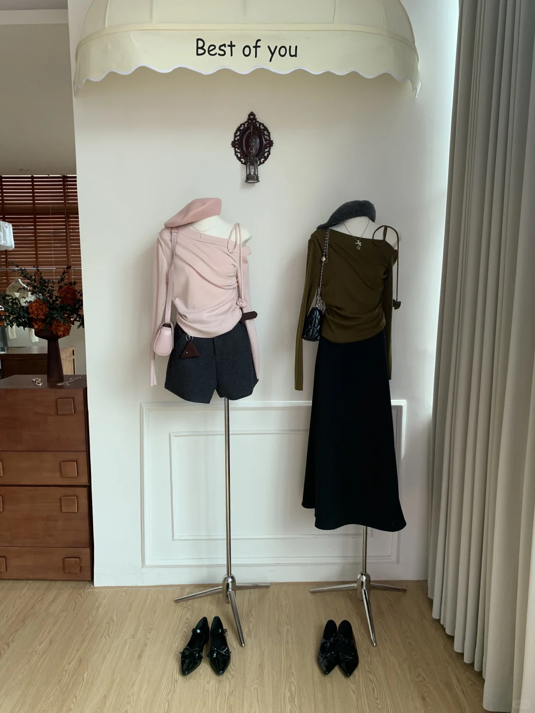 秋冬穿搭18图🍂