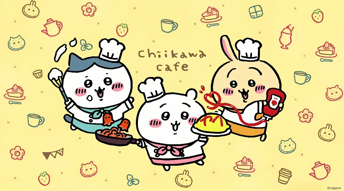 Chiikawa高清无水印电脑平板壁纸1️⃣