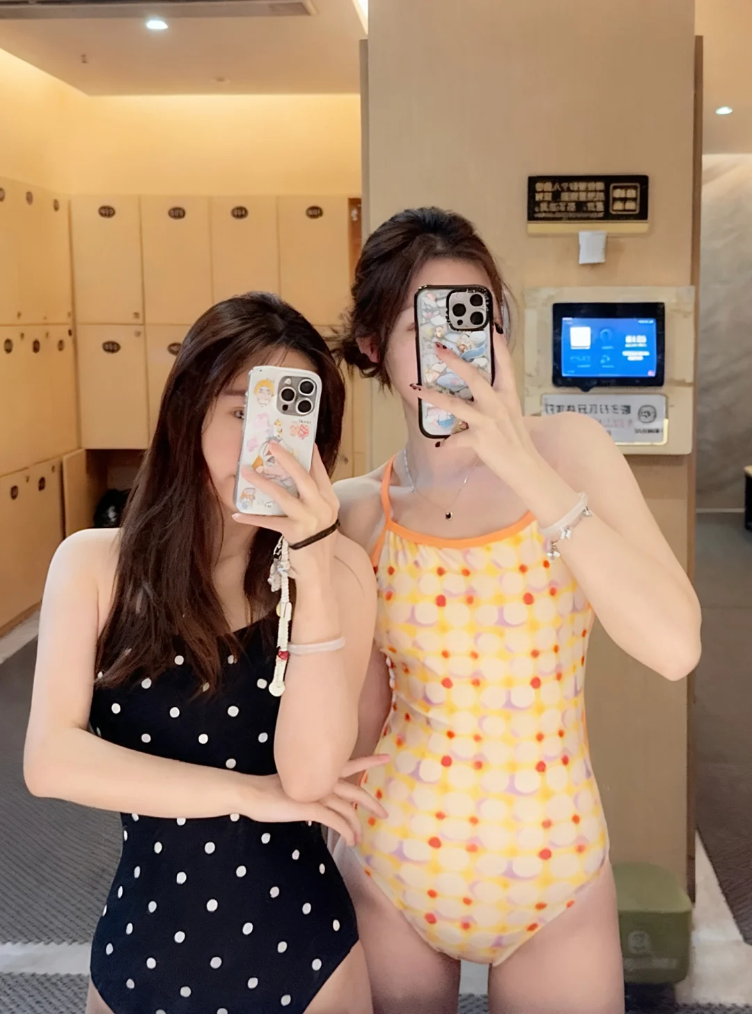 我和我的游泳搭子