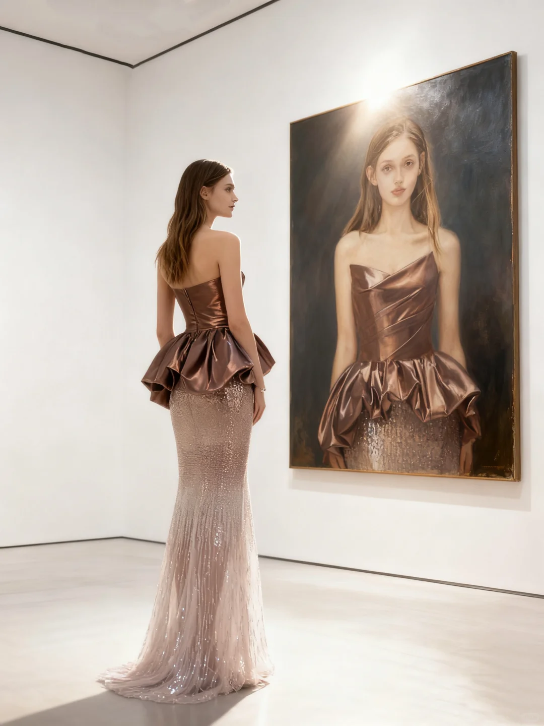 女明星专属高定画展🔱乌鲁木齐婚纱