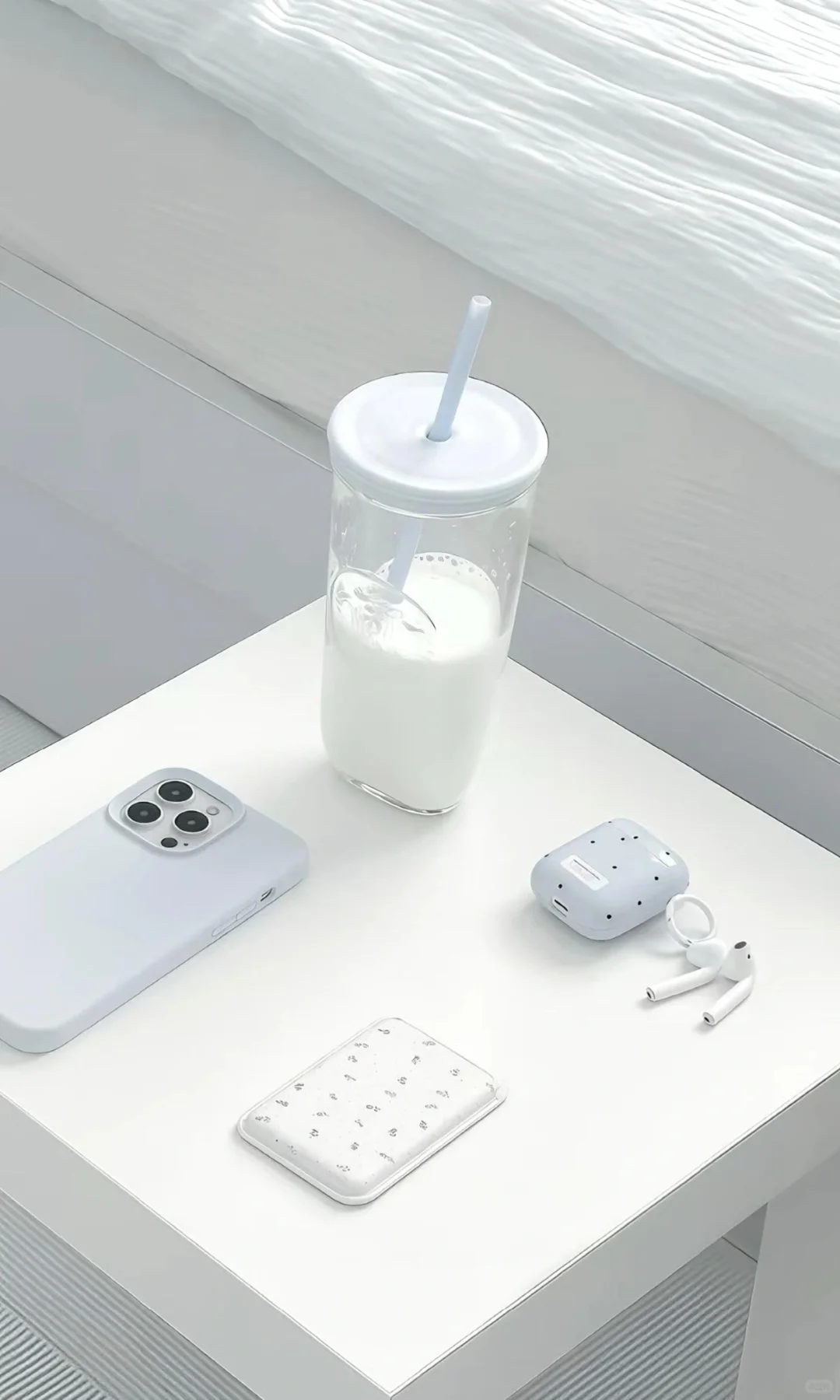 蓝色系温柔壁纸