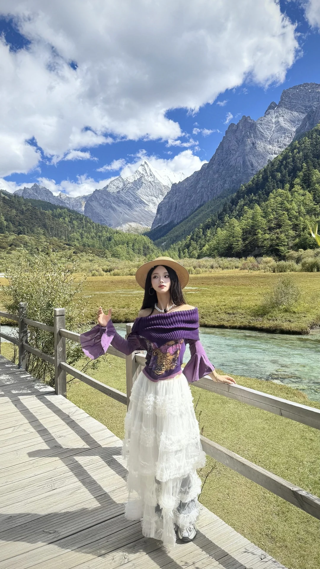 🍂如果秋天有颜色那一定是稻城亚丁的模样