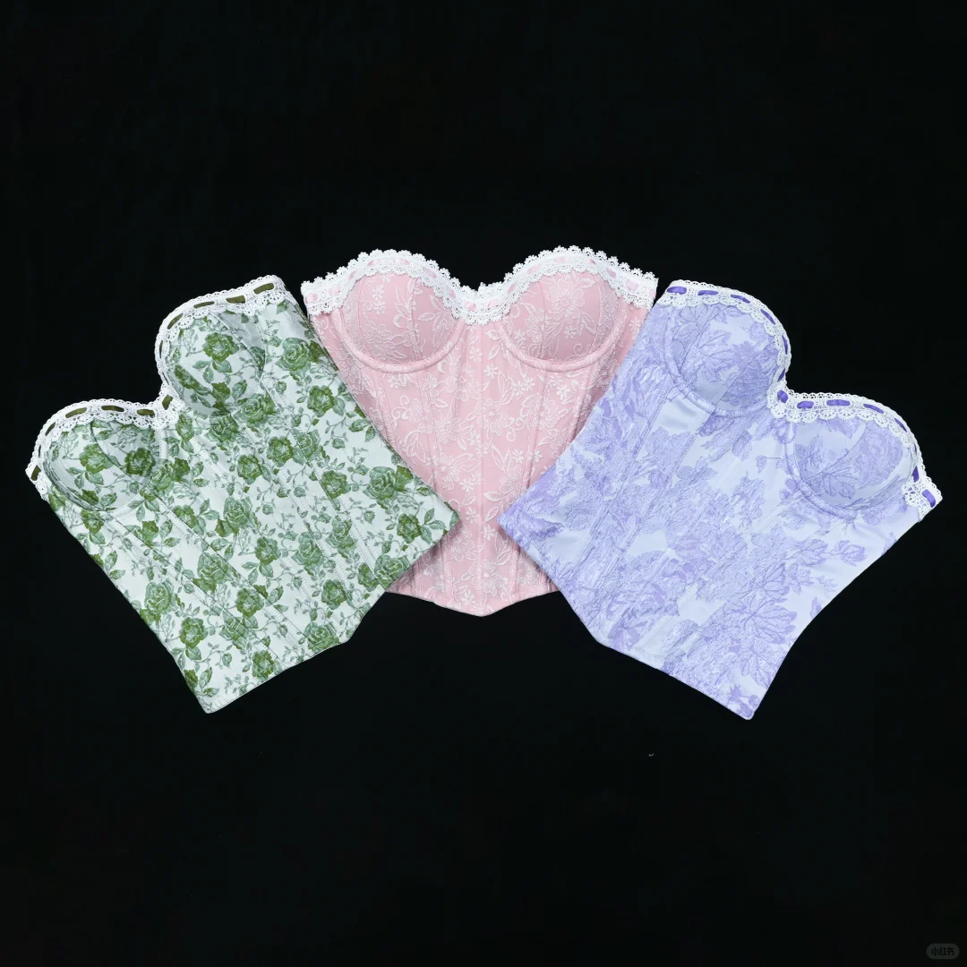 鱼骨胸衣#可外穿内搭的时尚胸衣