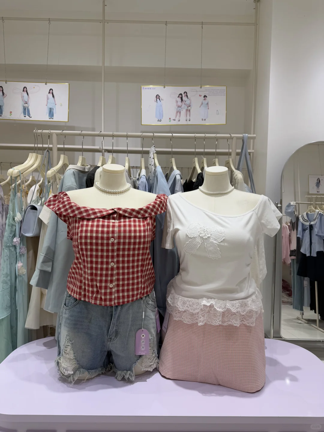 谁说胖MM不能穿彩色‼️这家店版型超好‼️