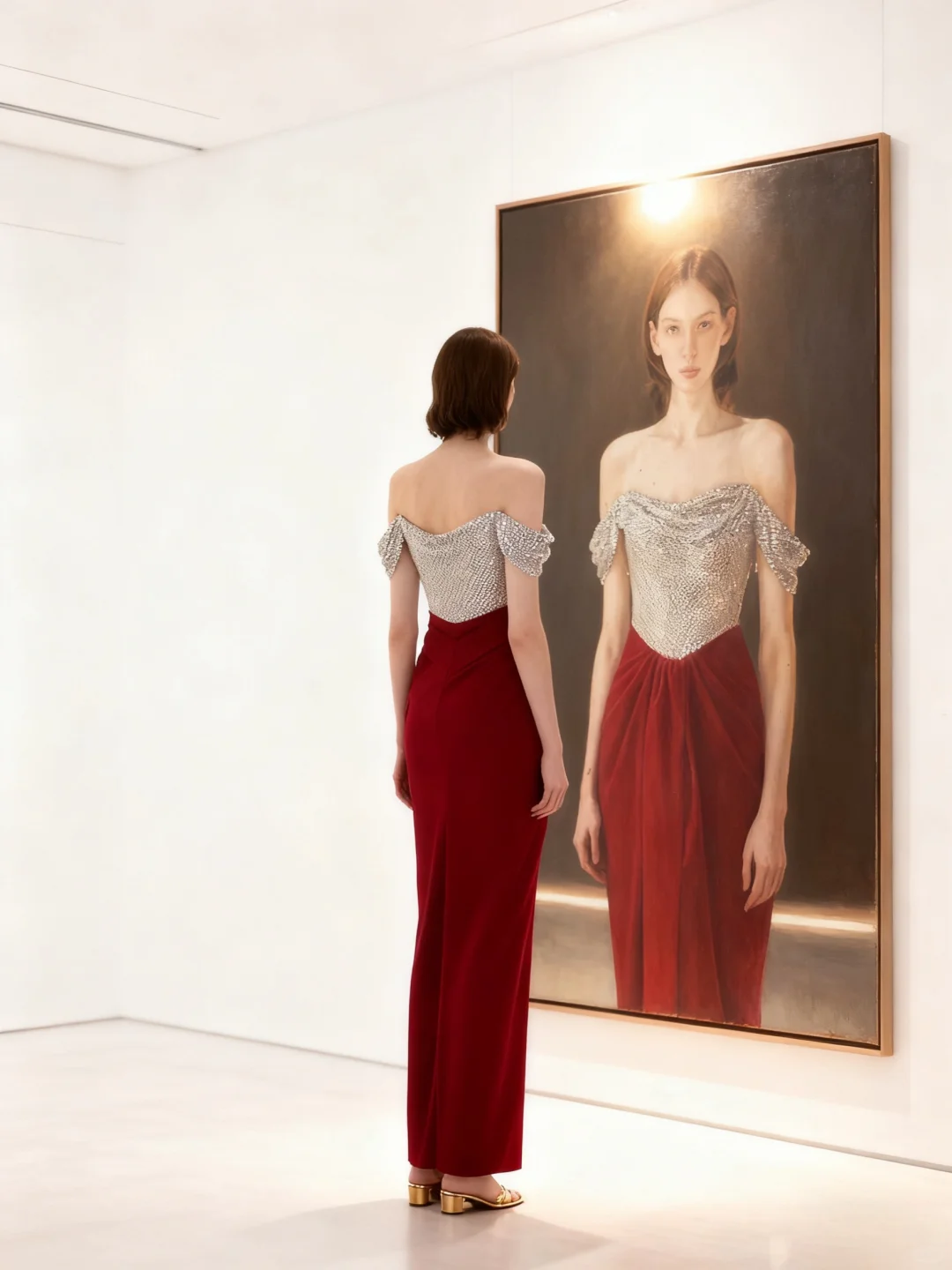 女明星专属高定画展🔱乌鲁木齐婚纱