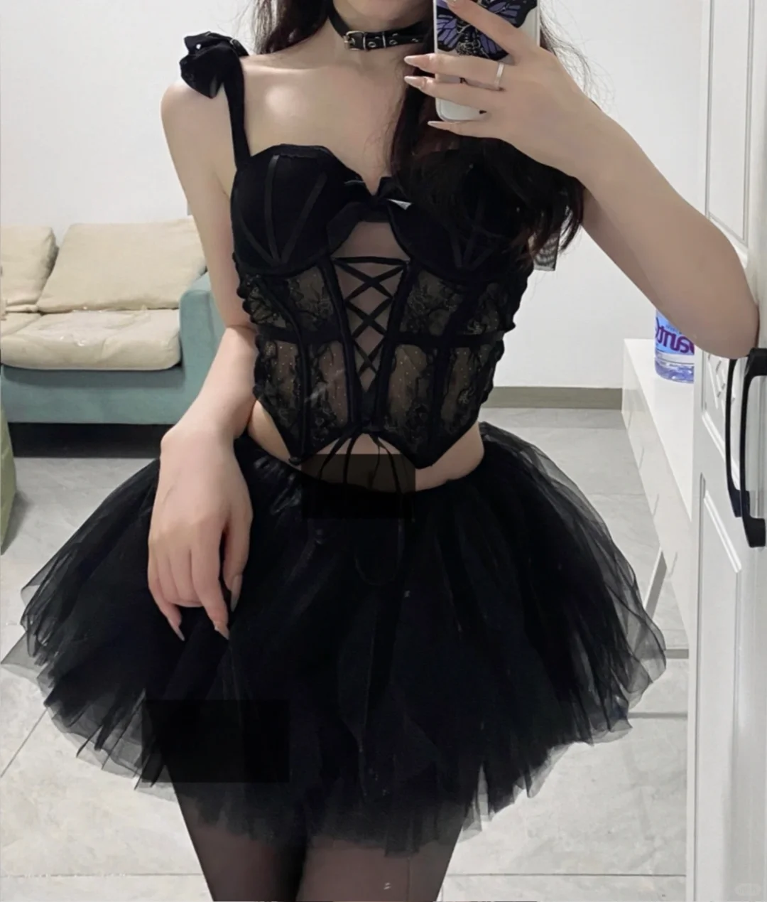 又狠狠的被这件胸衣拿捏住了！