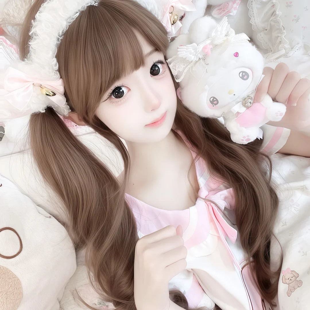 我没有装萌 我本身就很萌