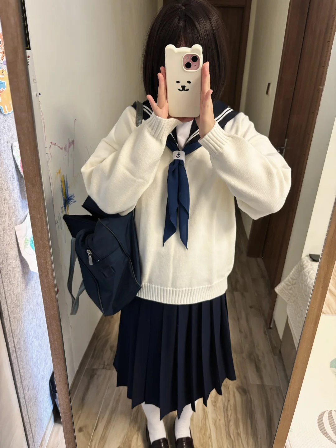 好萌的毛衣 我不行了…