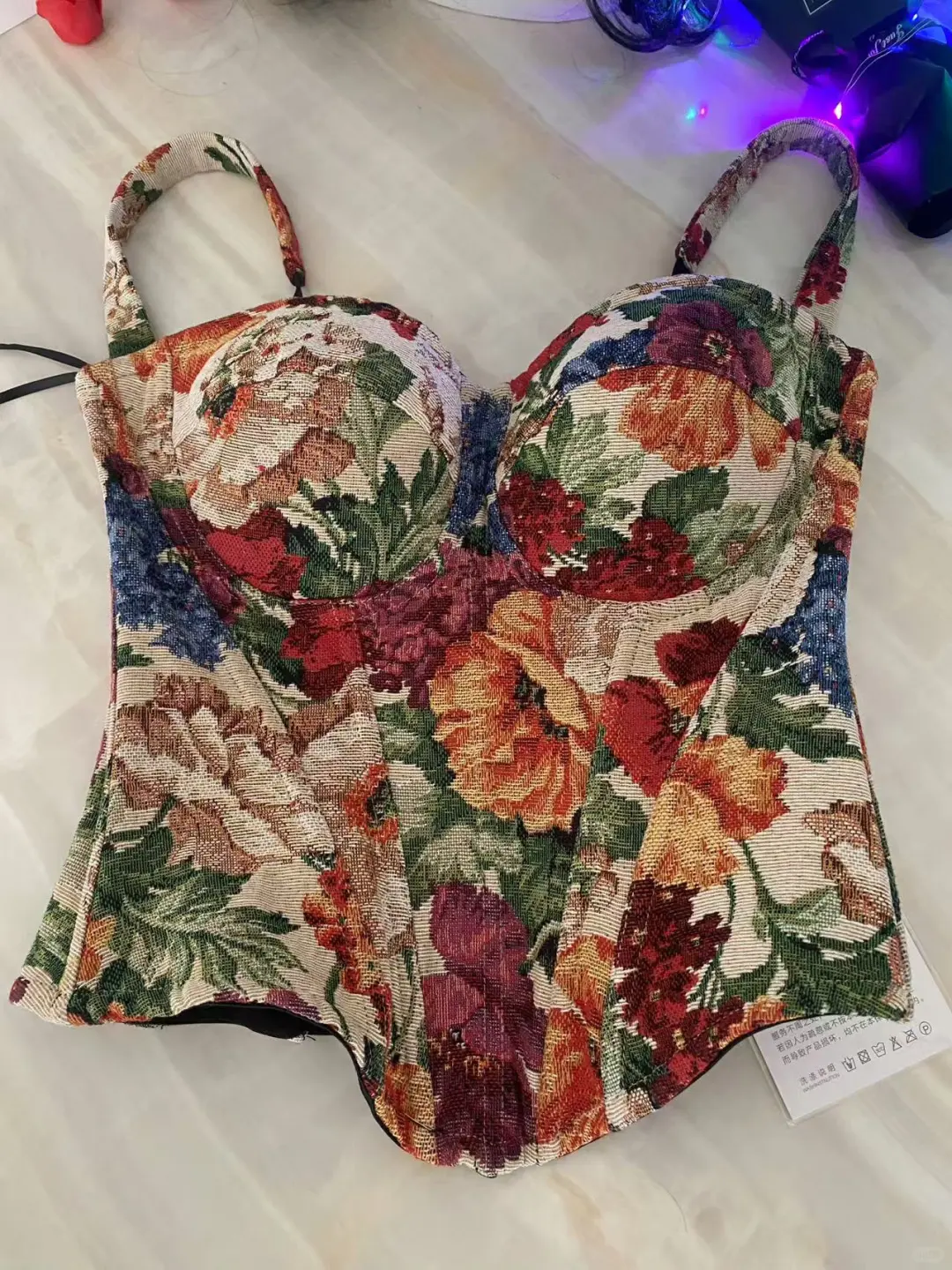 法式提花真的好美虽然每次都要等~