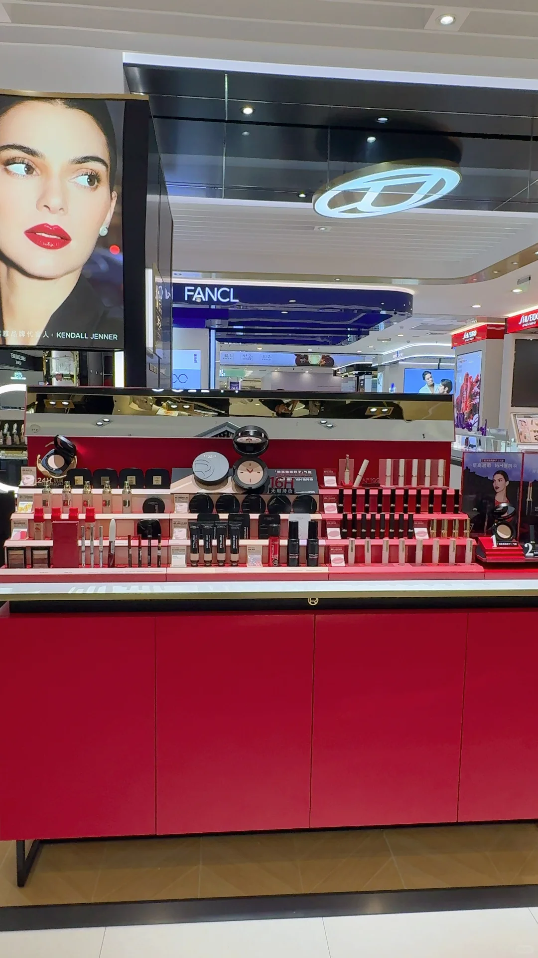 凯瑞商都巴黎欧莱雅，新店升级！