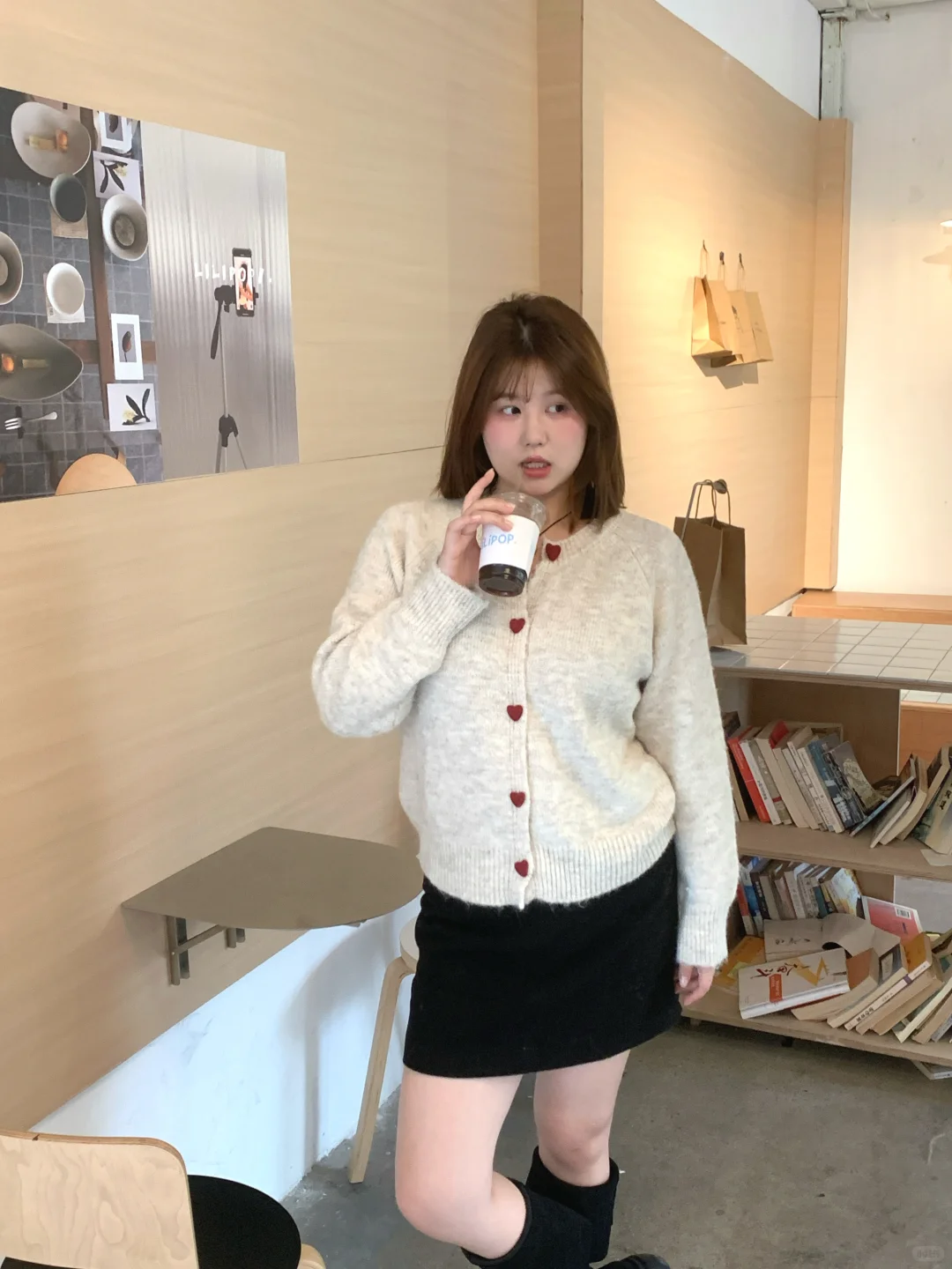 微胖女生的秋季穿搭九图🍂