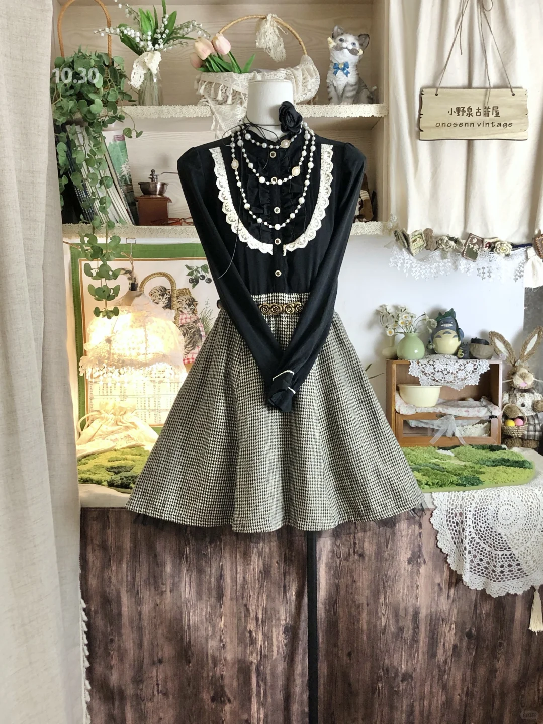 记录100套宫廷风古着穿搭˚‧ ˖🥂