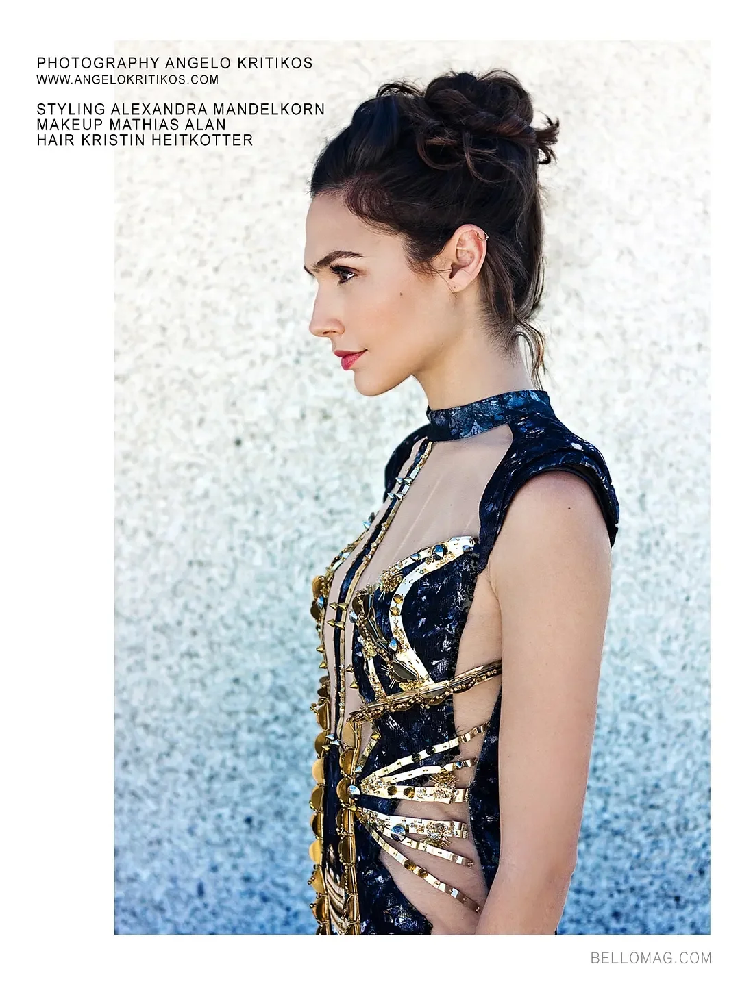 神奇女侠，盖尔加朵