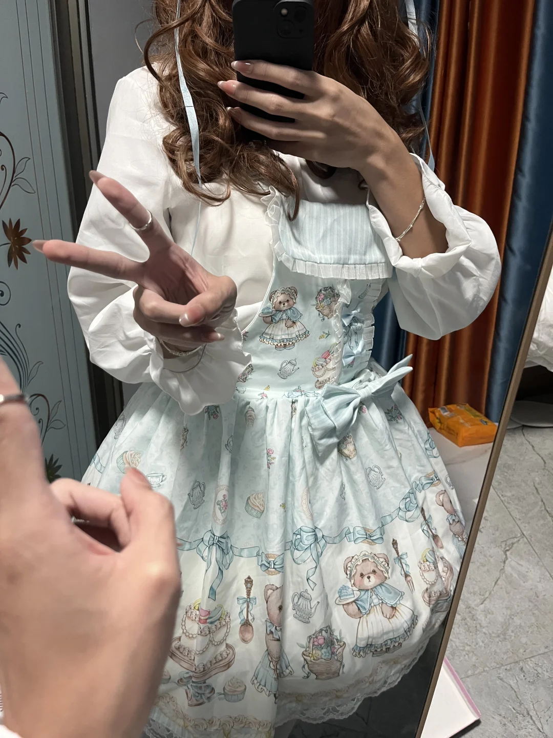 这种看上去像女生吗