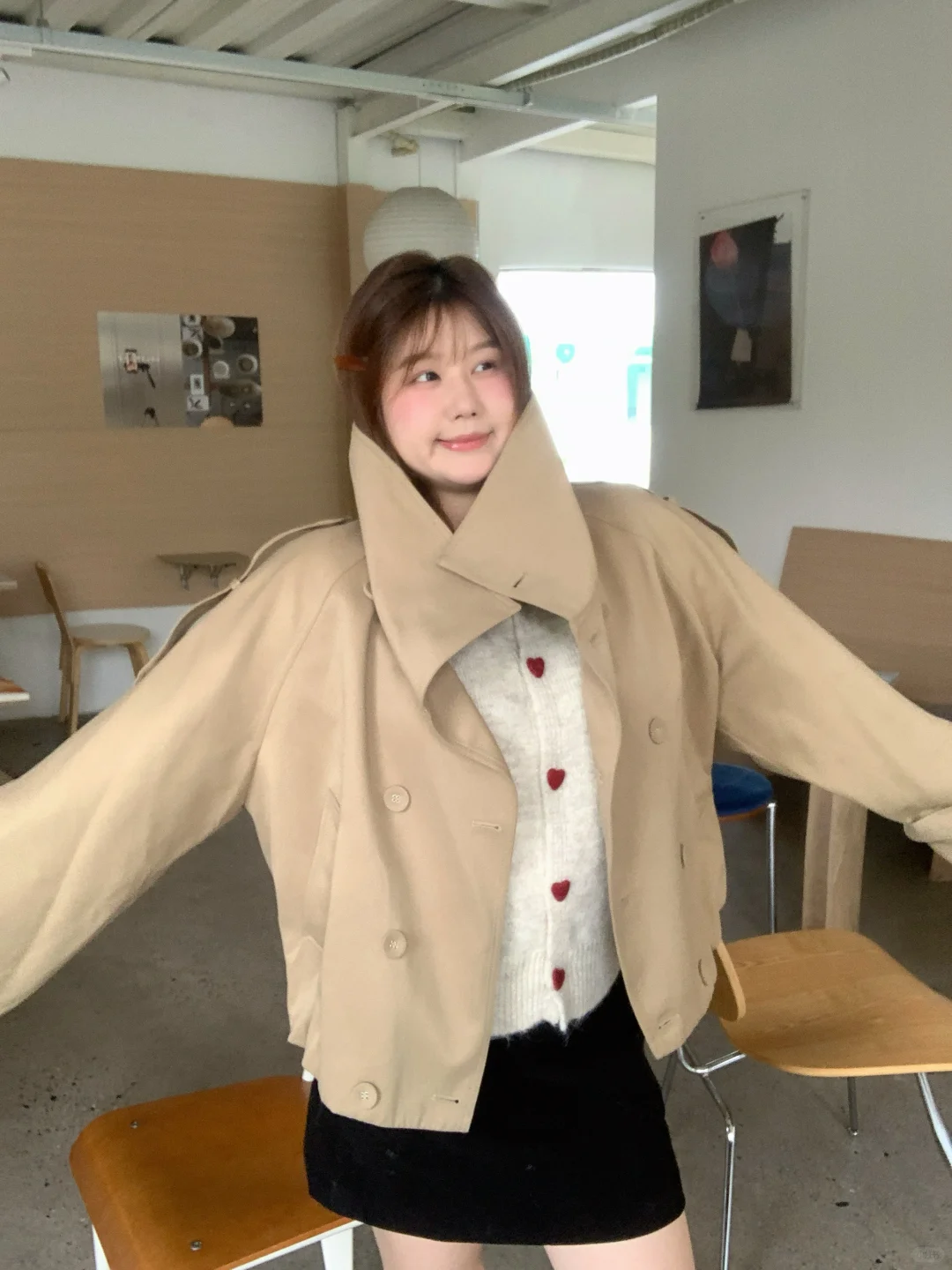 微胖女生的秋季穿搭九图🍂