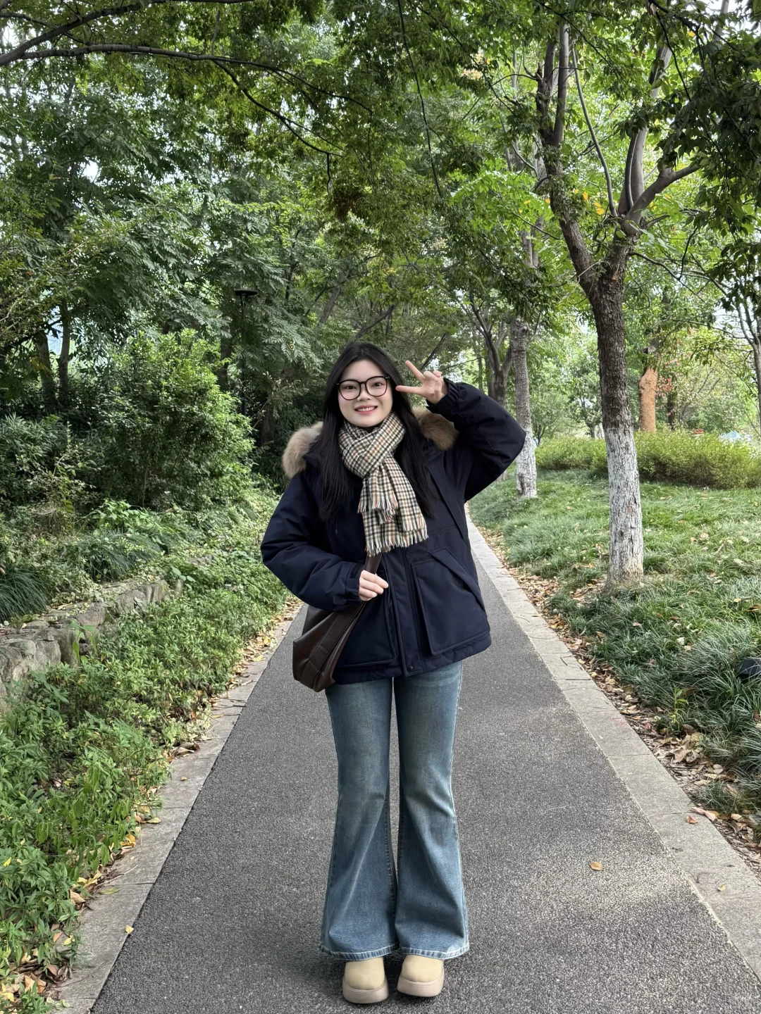 134斤｜微胖穿搭｜冬季保暖显瘦穿搭好好看！！