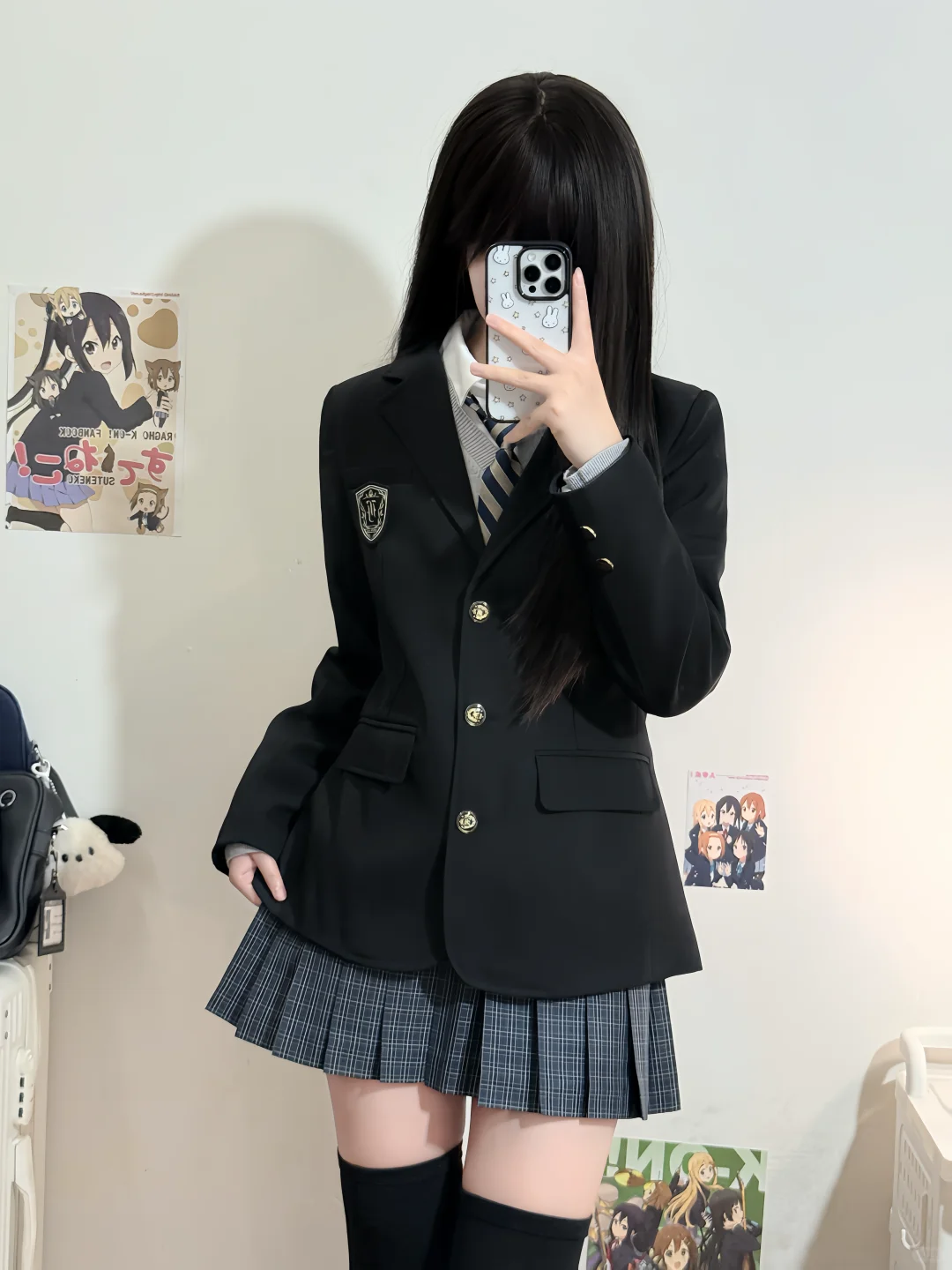 秋冬才是jk的主场૮(˶ᵔ ᵕ ᵔ˶)ა