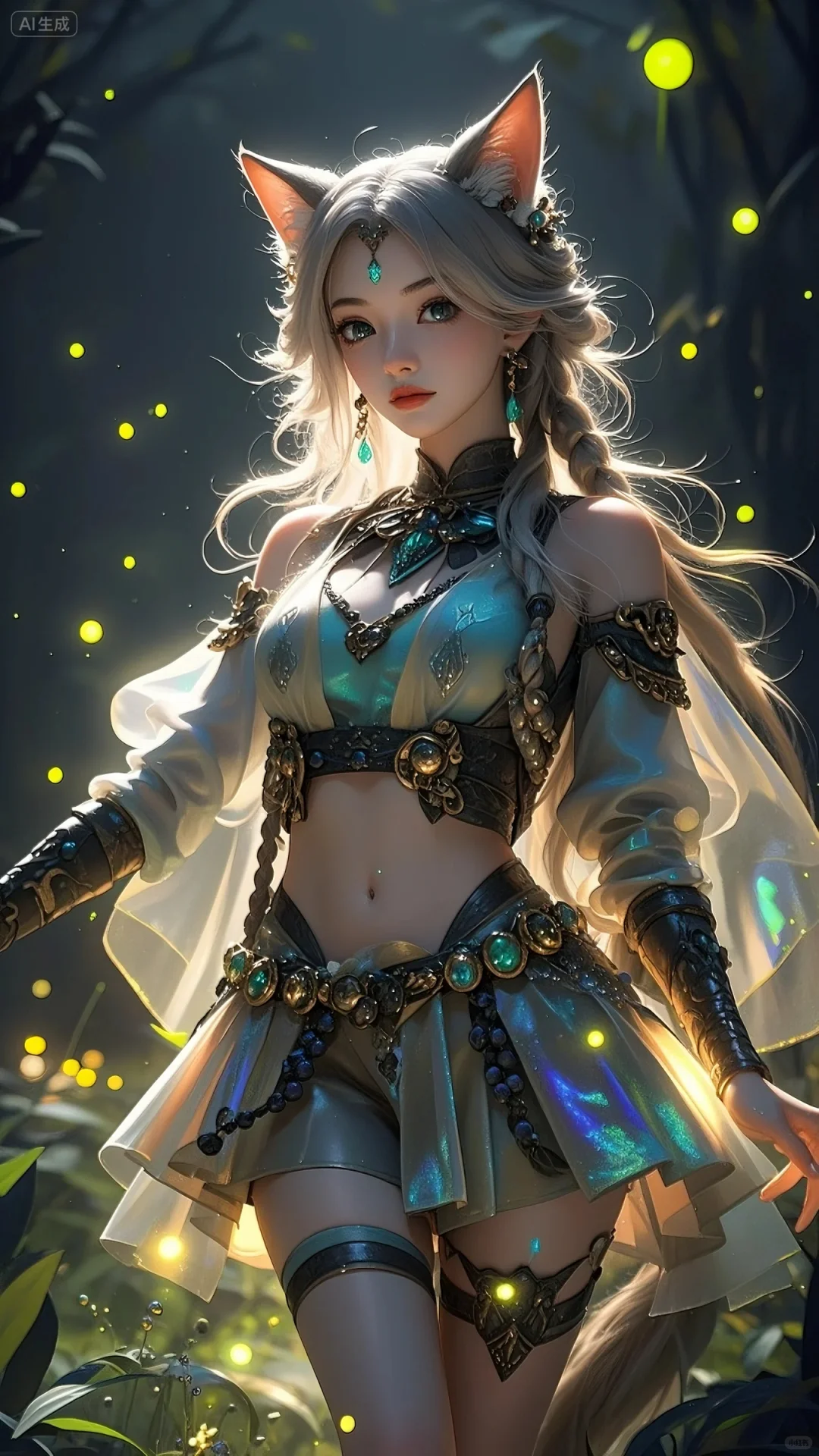 妖娆的猫女｜猫妖｜角色设定