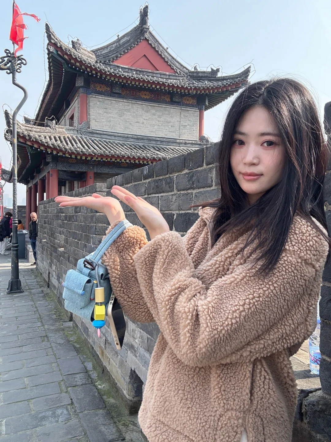 喜欢好朋友的镜头里的自己