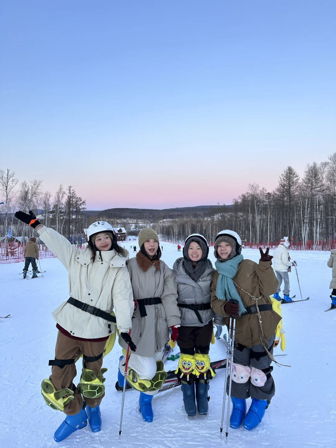 尔滨旅游｜嘿朋友，冬天来了一起出去玩吧～