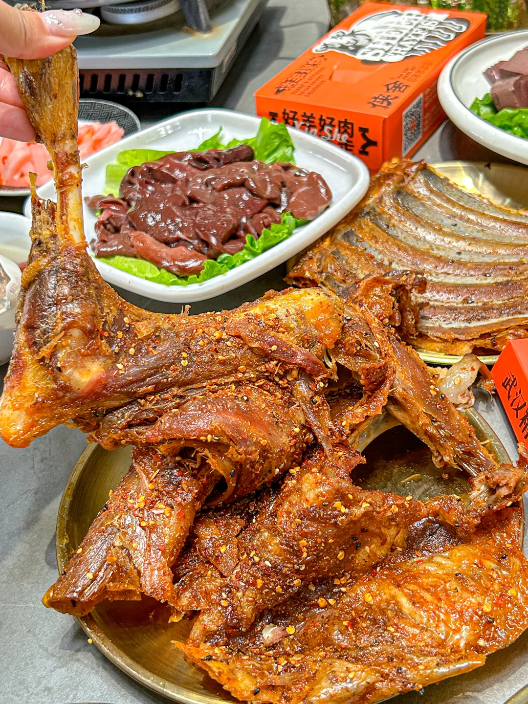 光谷这家烤全羊在武汉真没有对手！！