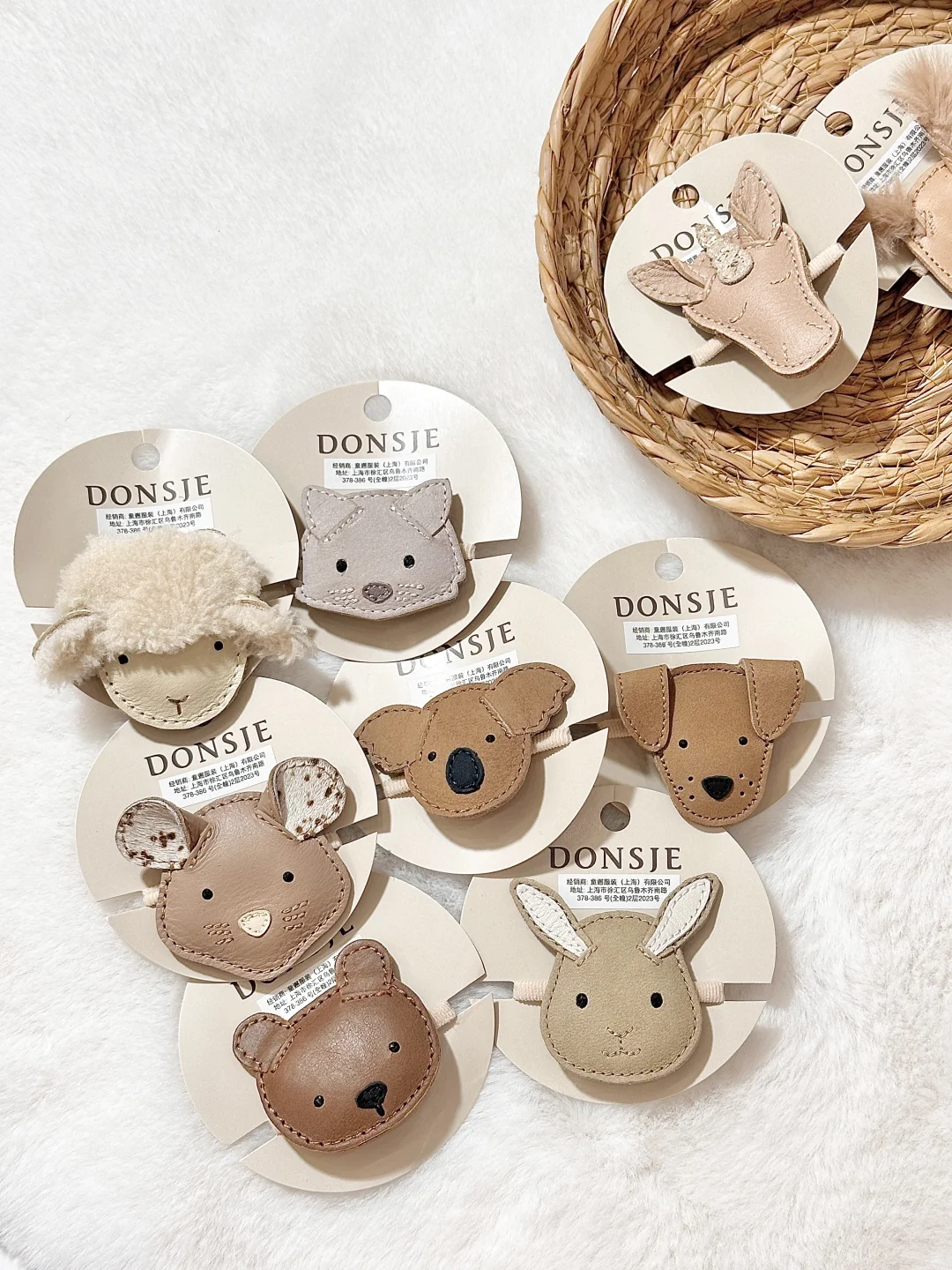 被问N次的Donsje宝宝发夹，太绝了