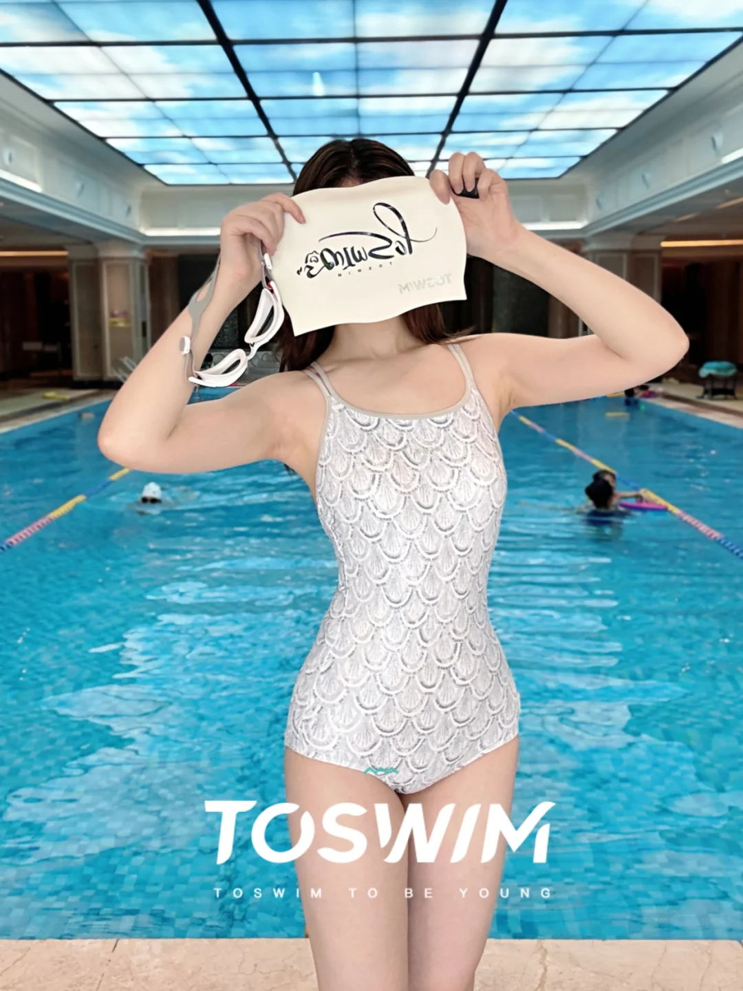 泳池氛围感神级游泳装备🌊绝美设计杀疯了