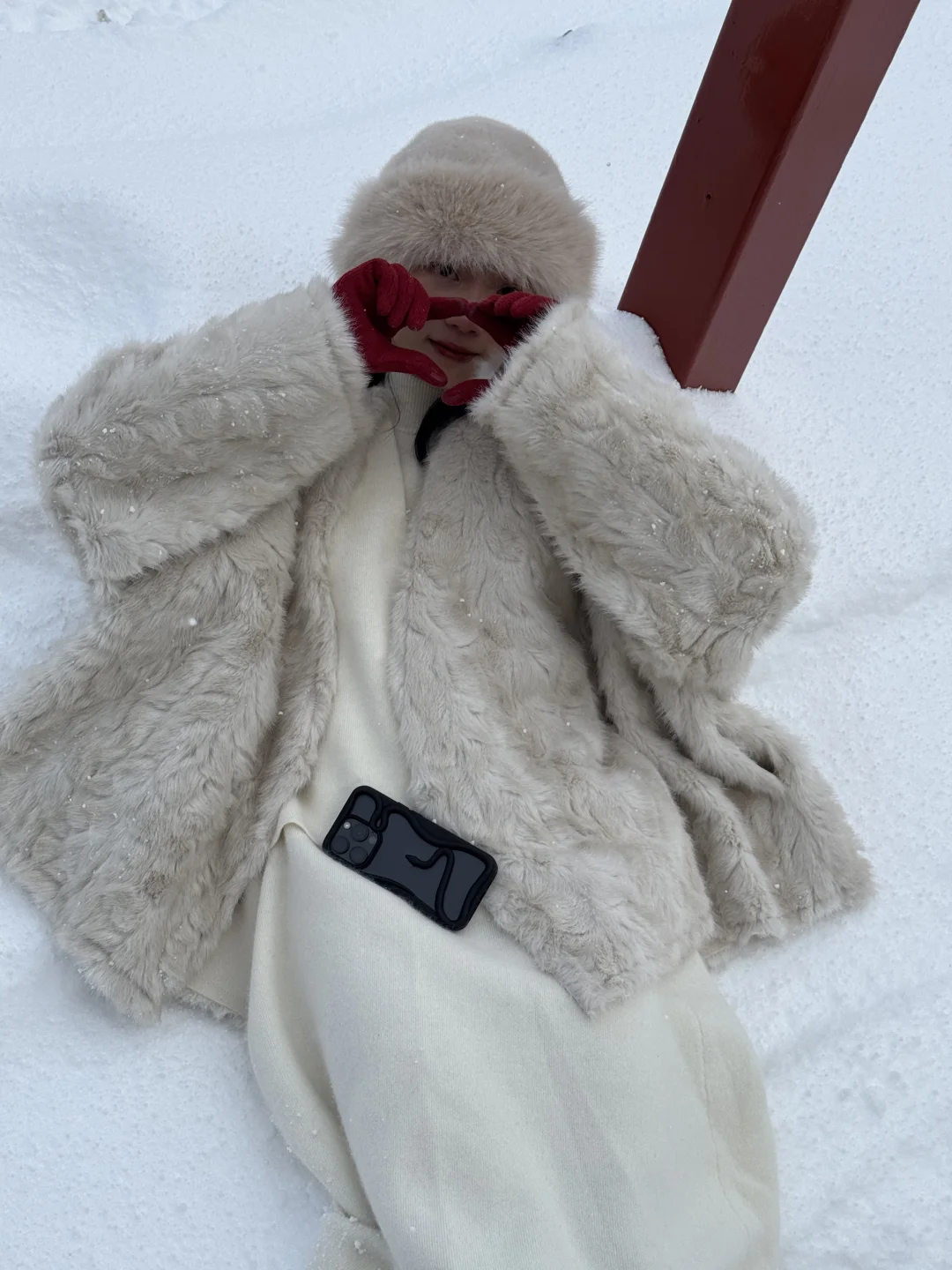 北海道一点都不冷的