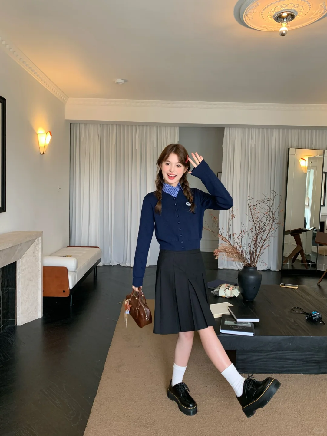 【针织衫征名】选中穿同款