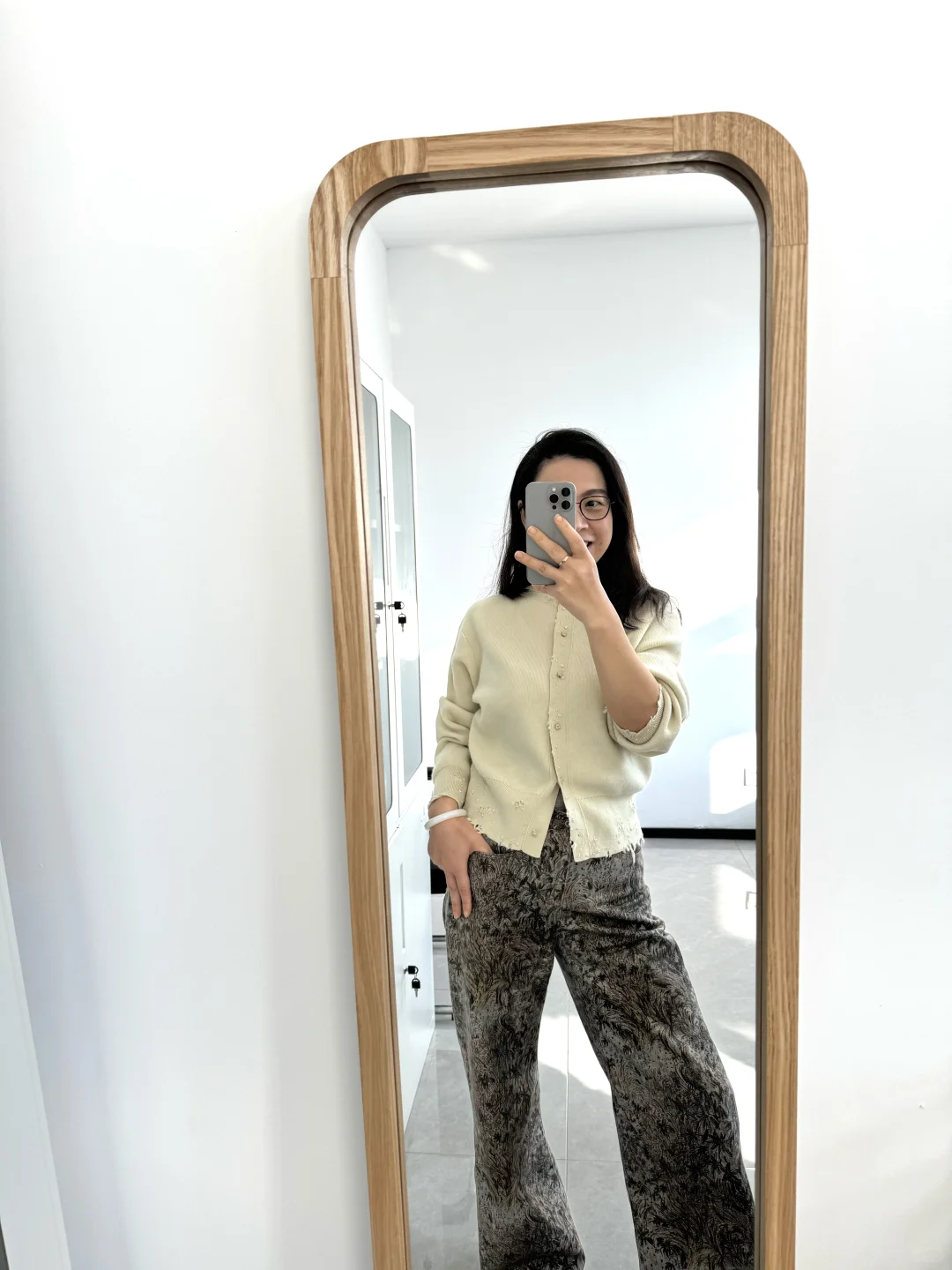 今天是长腿工科女