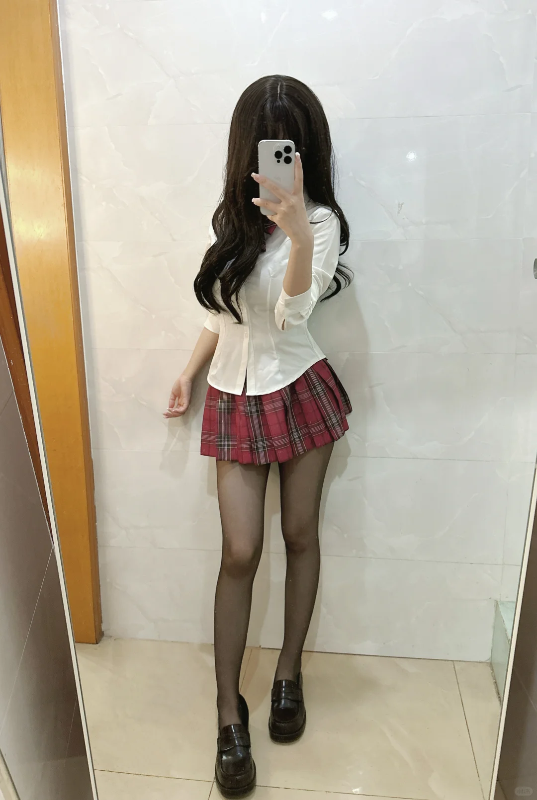 不懂黑丝配jk的人有难了