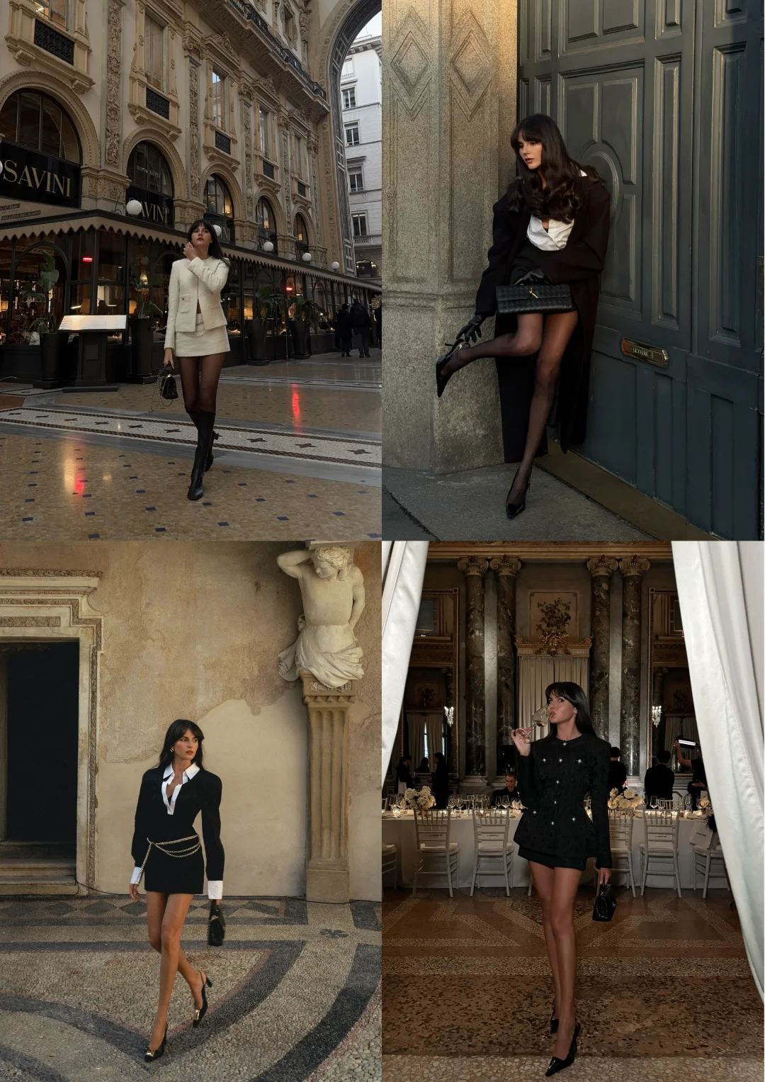 意式风情时尚博主：Paola Cossentino