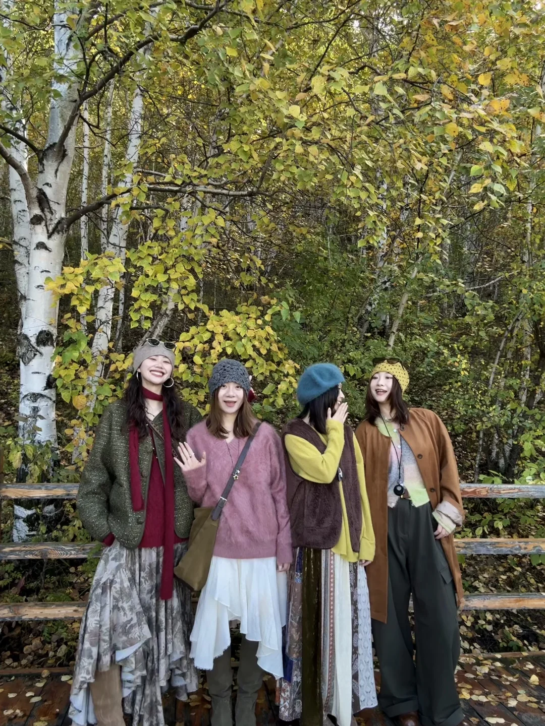 内蒙古穿搭｜额尔古纳湿地的秋天有七层颜色