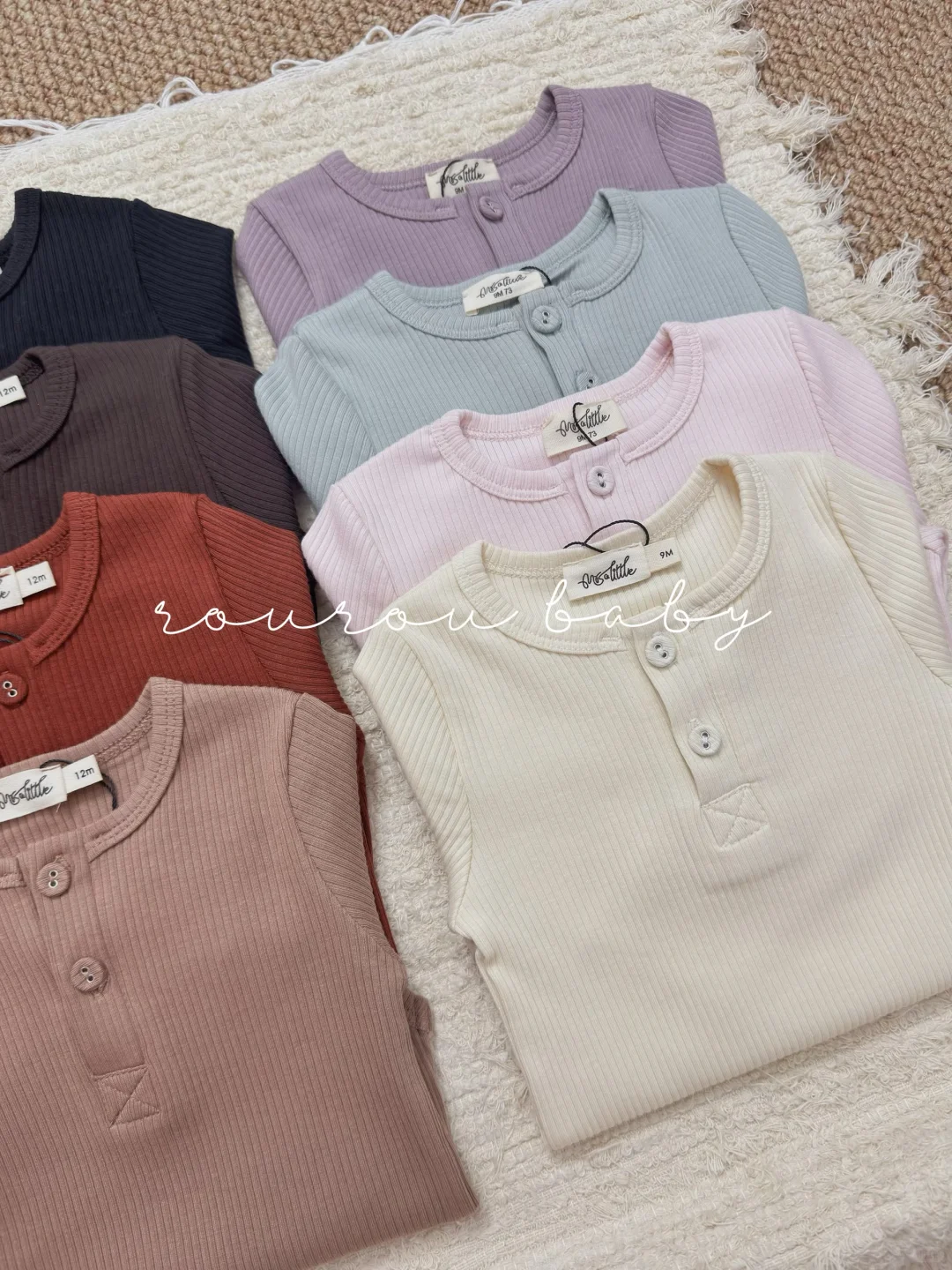 谁还没给娃安排这件手感封神的包屁衣！