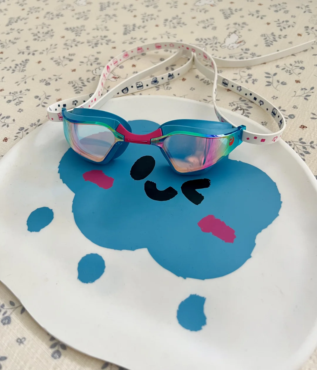 感觉今天在水里猛猛干