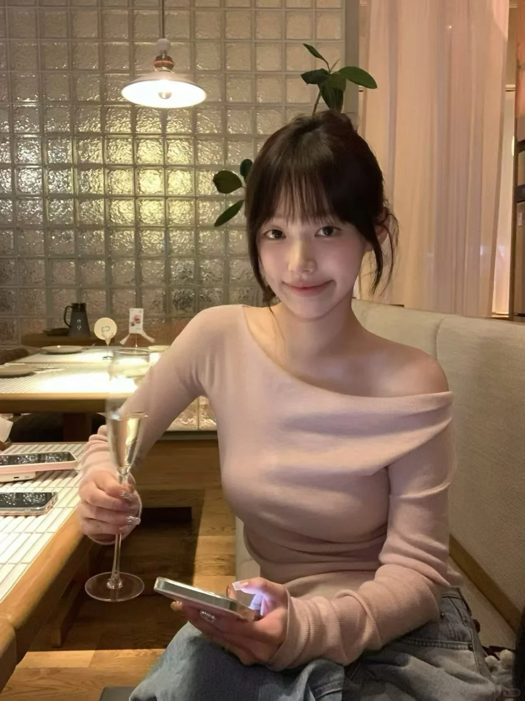 温柔版许妍。锁骨💯