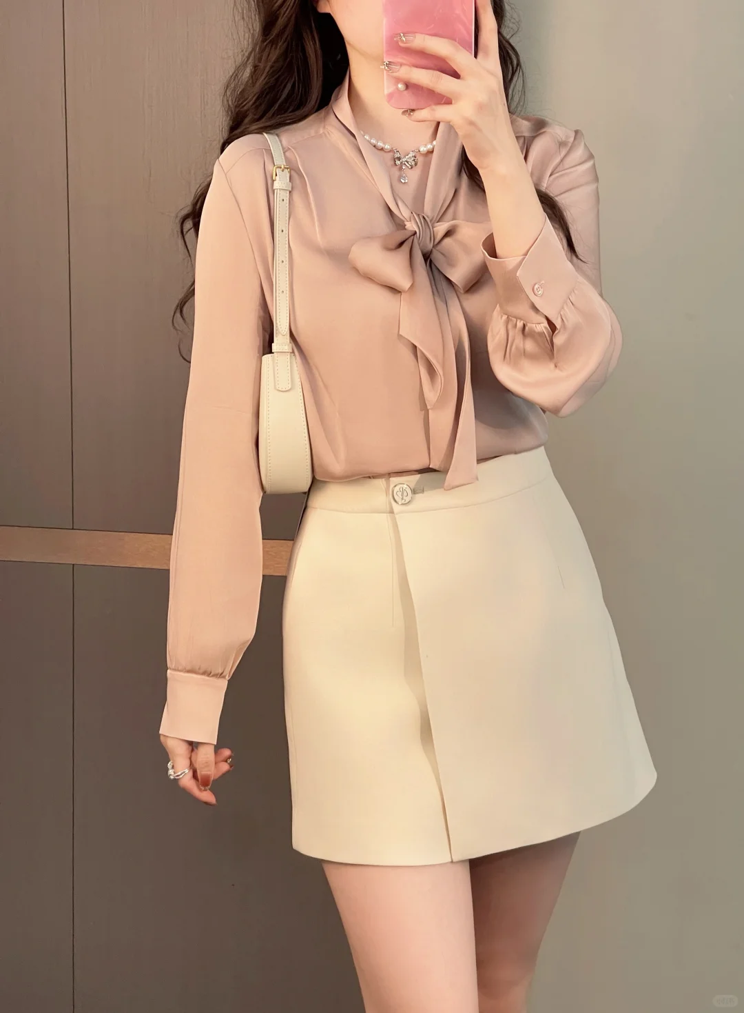 今天被同事夸好看啦！🎀