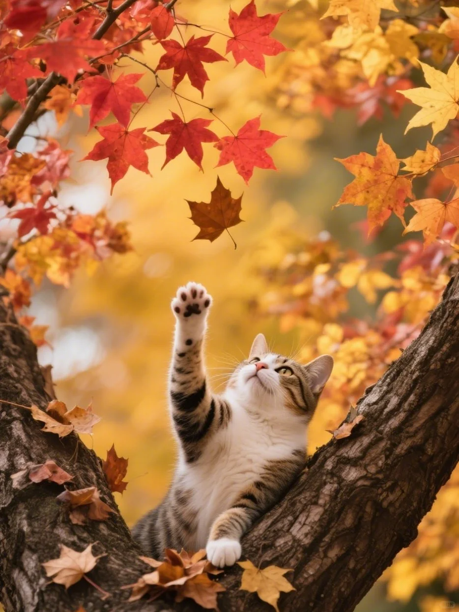 适合11月7日发的立冬文案🍂