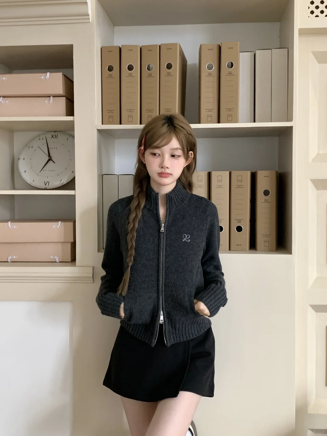 【毛衣征名】选中穿同款～