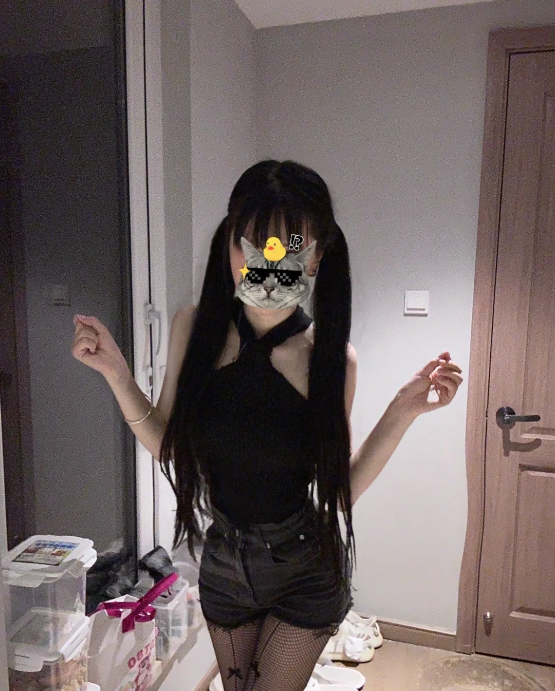 当御姐开始装嫩擦边