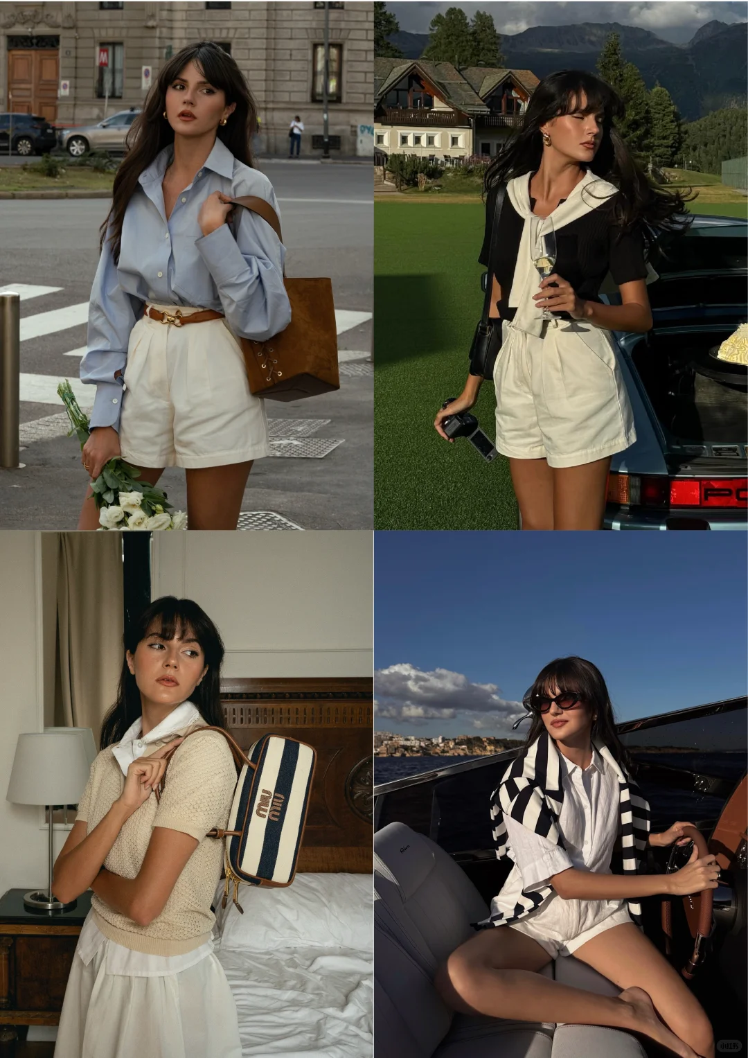 意式风情时尚博主：Paola Cossentino